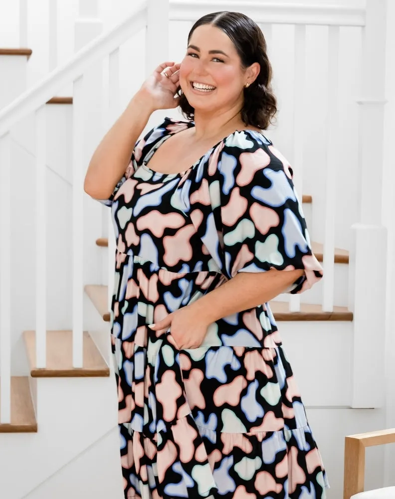 Bianca Dress - Peach Fizz sold by Freez product image thumbnail 5