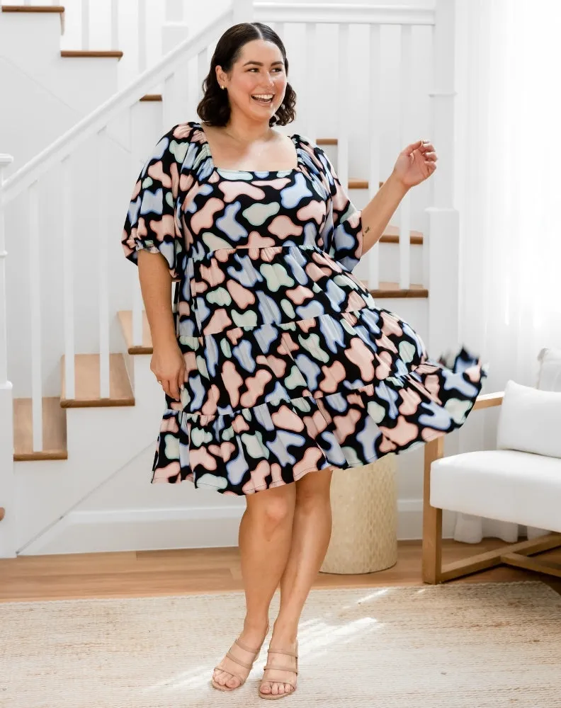 Bianca Dress - Peach Fizz sold by Freez product image thumbnail 3