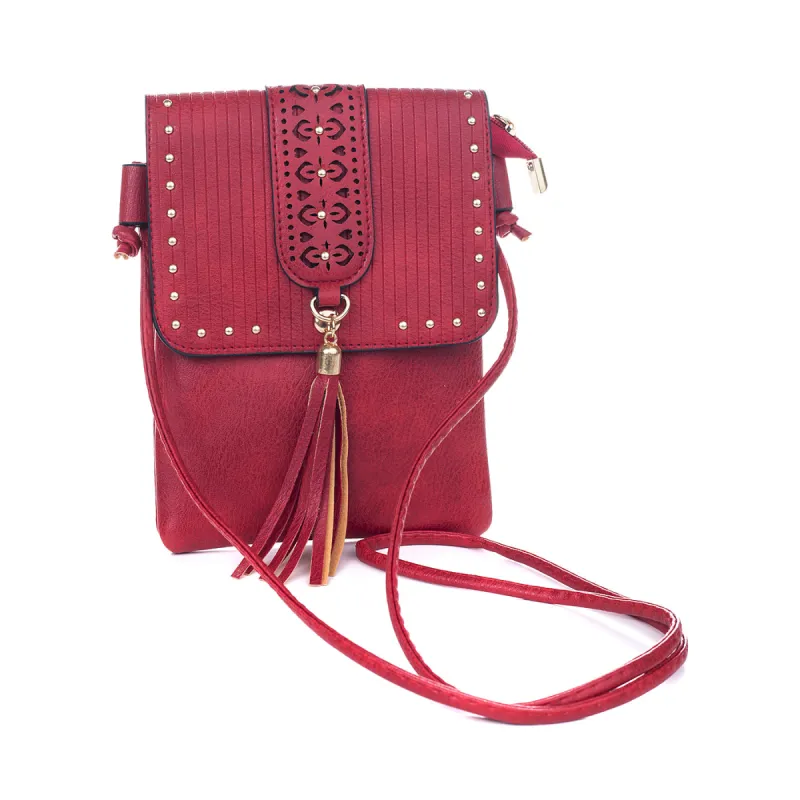 Sling Bag - Red sold by Freez