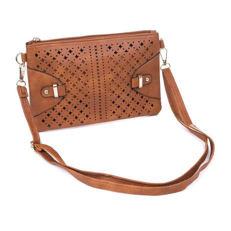 Sling Bag - Caramel sold by Freez