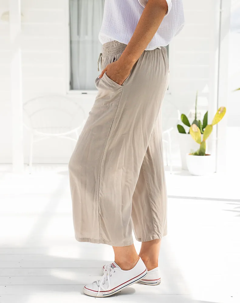 Sicily Pant - Latte sold by Freez product image thumbnail 5