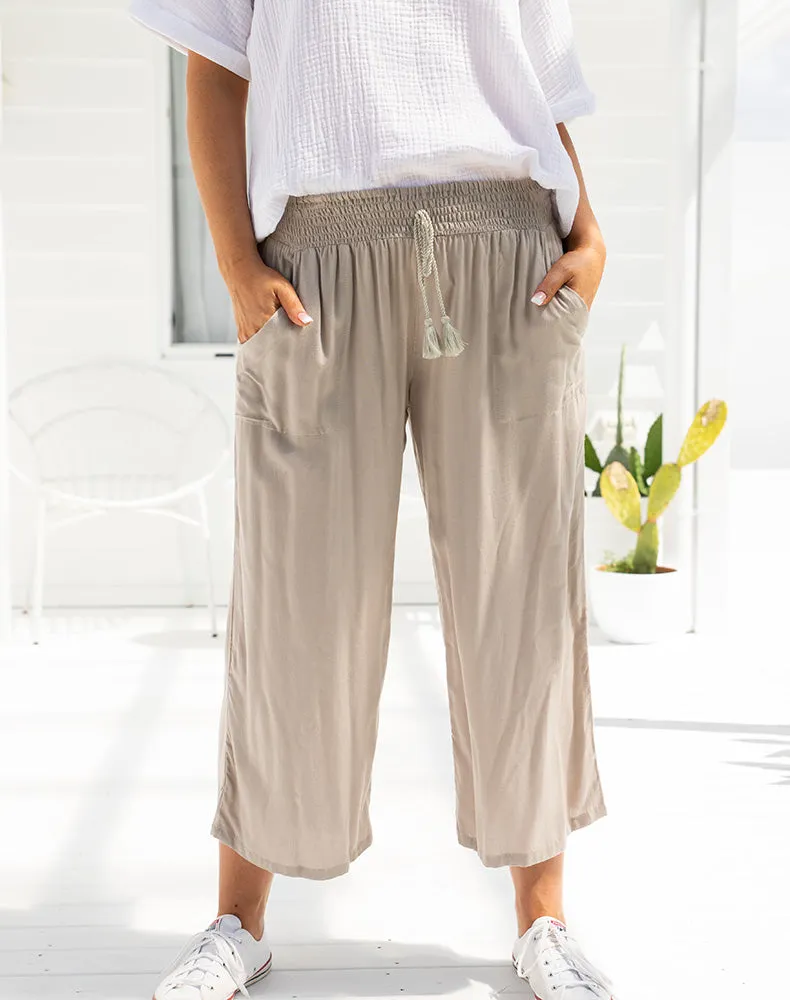 Sicily Pant - Latte sold by Freez product image thumbnail 2