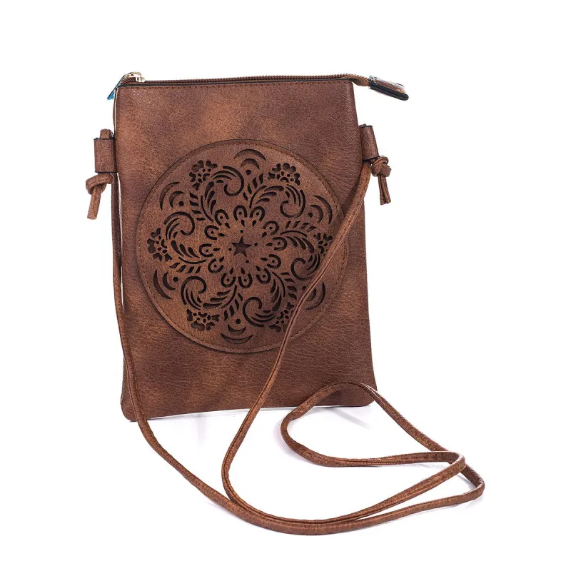 Sling Bag - Caramel sold by Freez