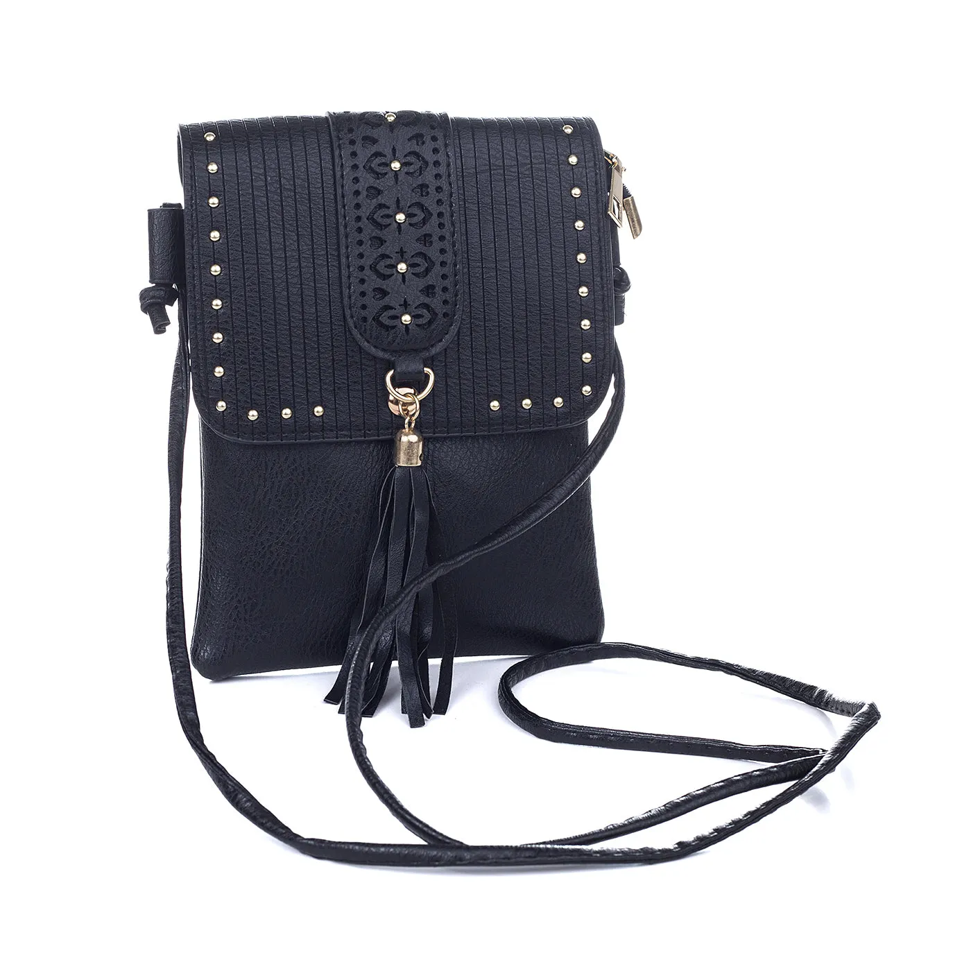 Sling Bag - Black sold by Freez