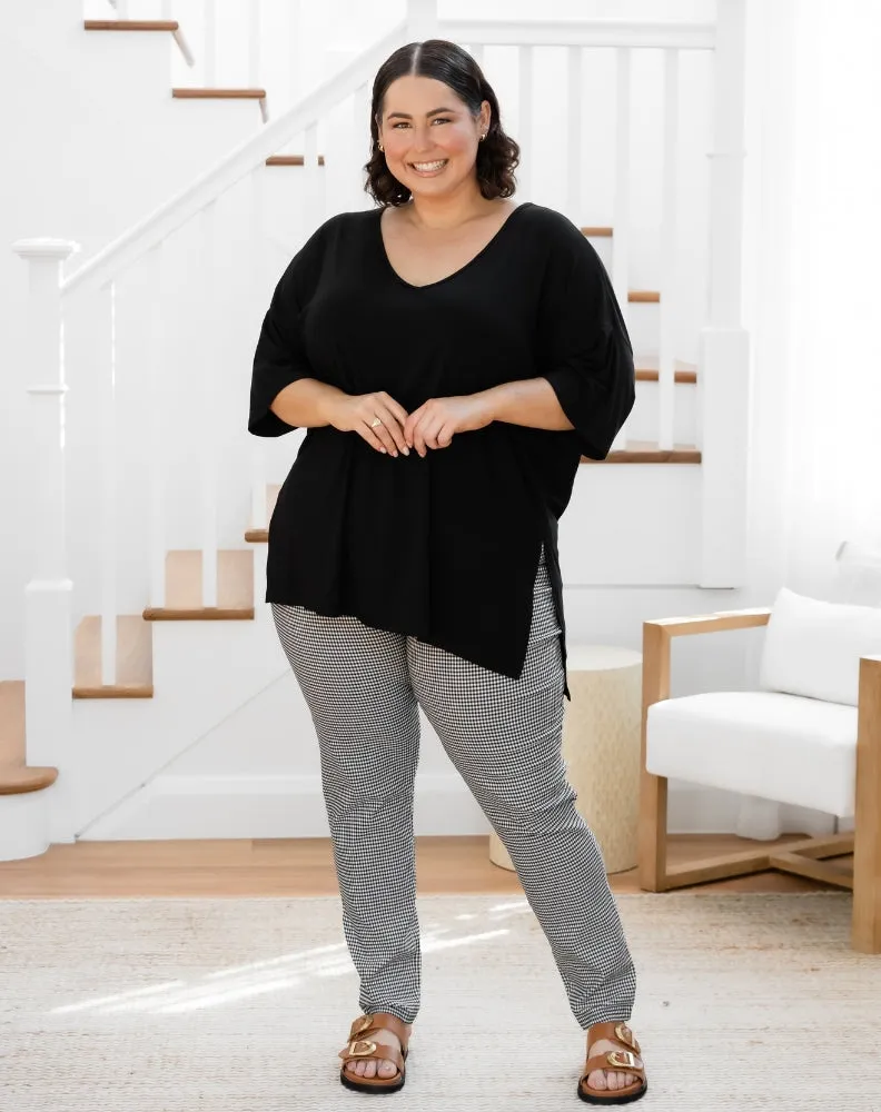 Knot Tee -Black sold by Freez product image thumbnail 3