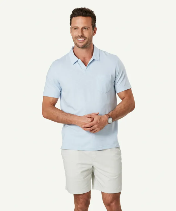 Resort Polo - Sky Blue sold by GAZMAN