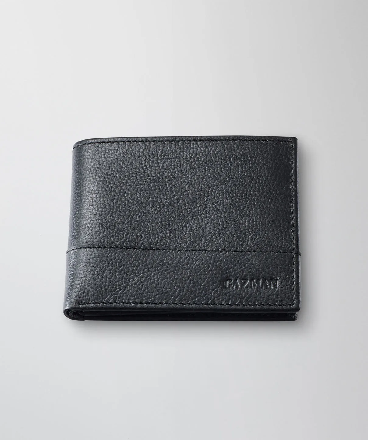 Trifold Leather Wallet - Black sold by GAZMAN product image thumbnail 2