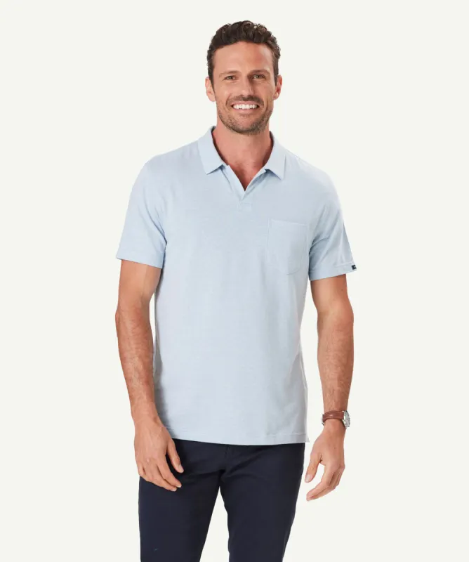 Resort Polo - Sky Blue sold by GAZMAN