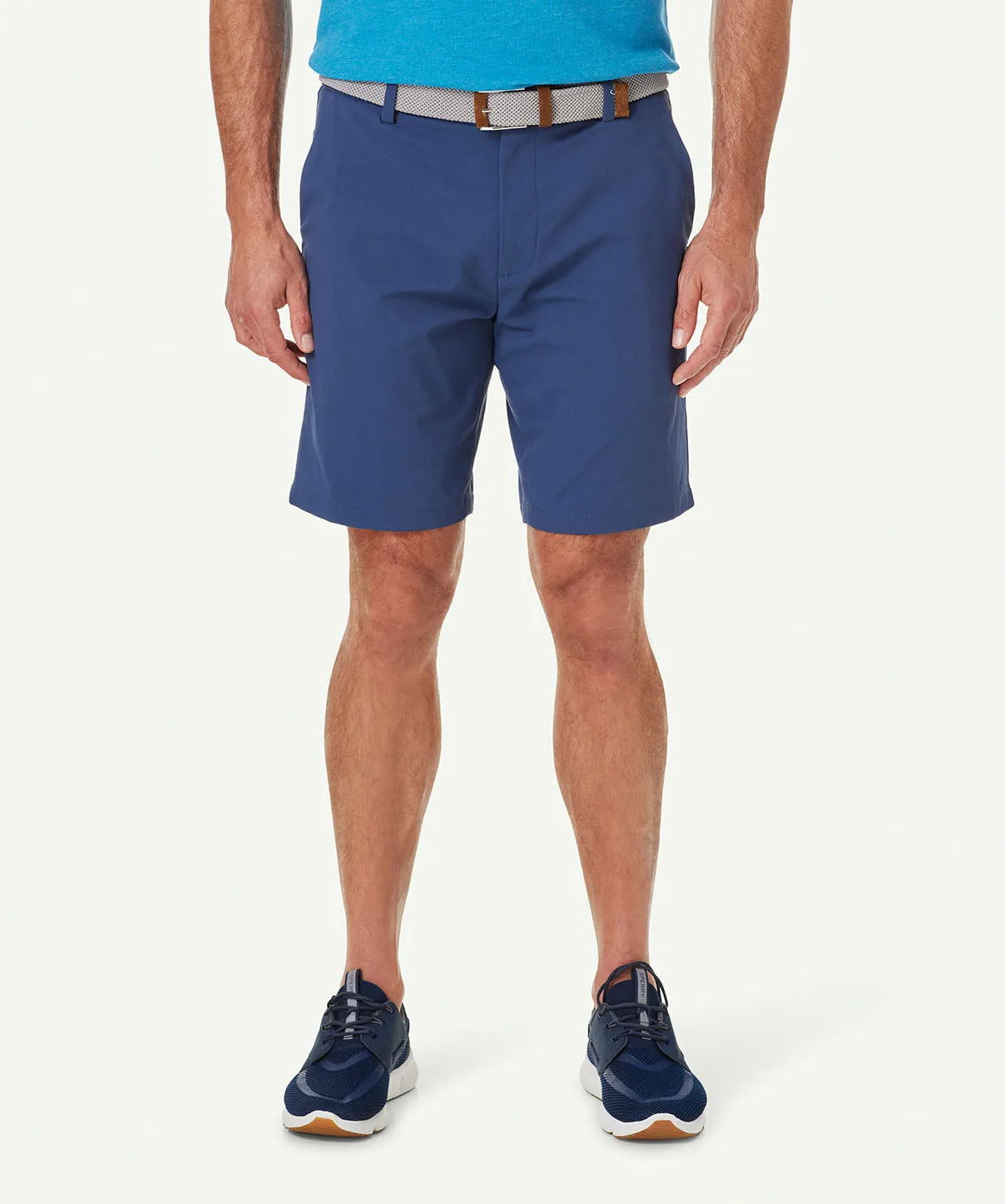 GAZFLEX Performance Short - Navy sold by GAZMAN