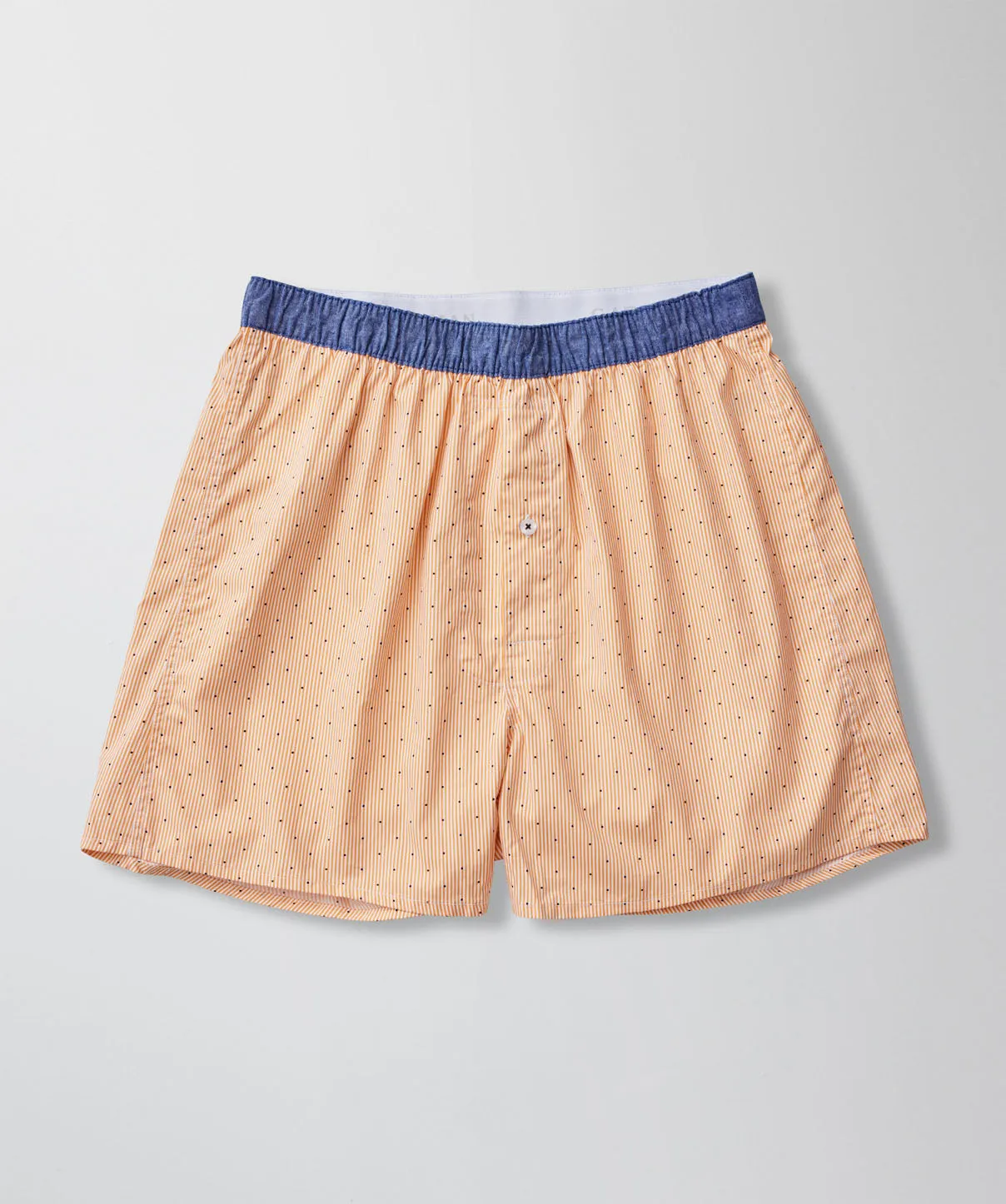 Pin Stripe Boxers - Tangerine sold by GAZMAN product image thumbnail 2