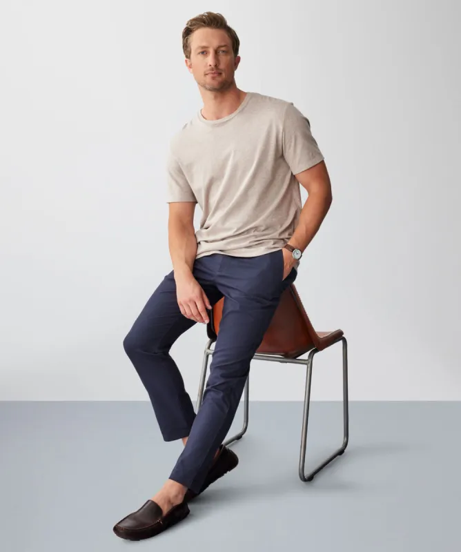 Basic Crew Tee - Taupe sold by GAZMAN