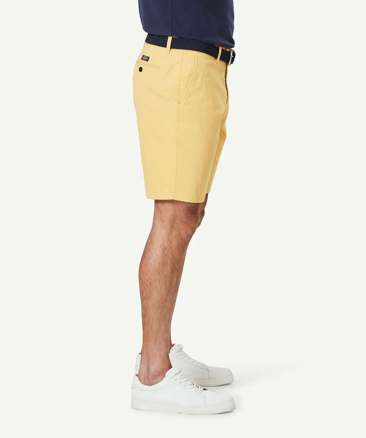 Comfort Twill Shorts - Washed Gold sold by GAZMAN product image thumbnail 5
