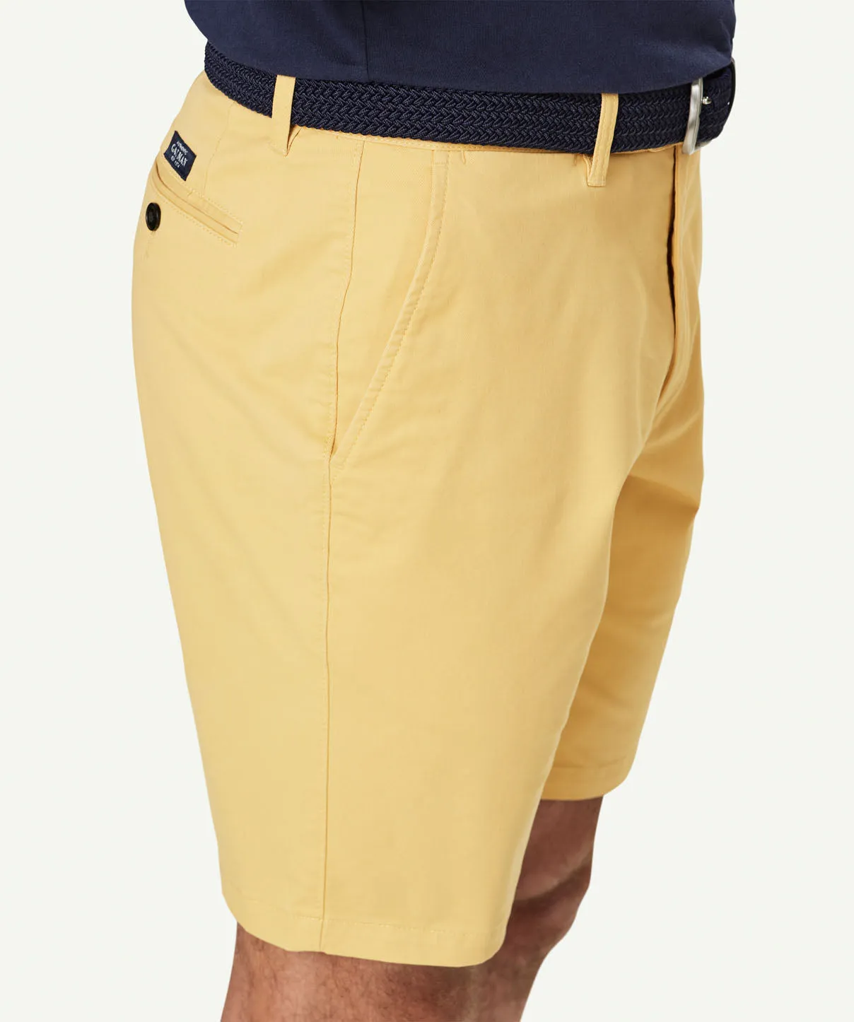 Comfort Twill Shorts - Washed Gold sold by GAZMAN product image thumbnail 4