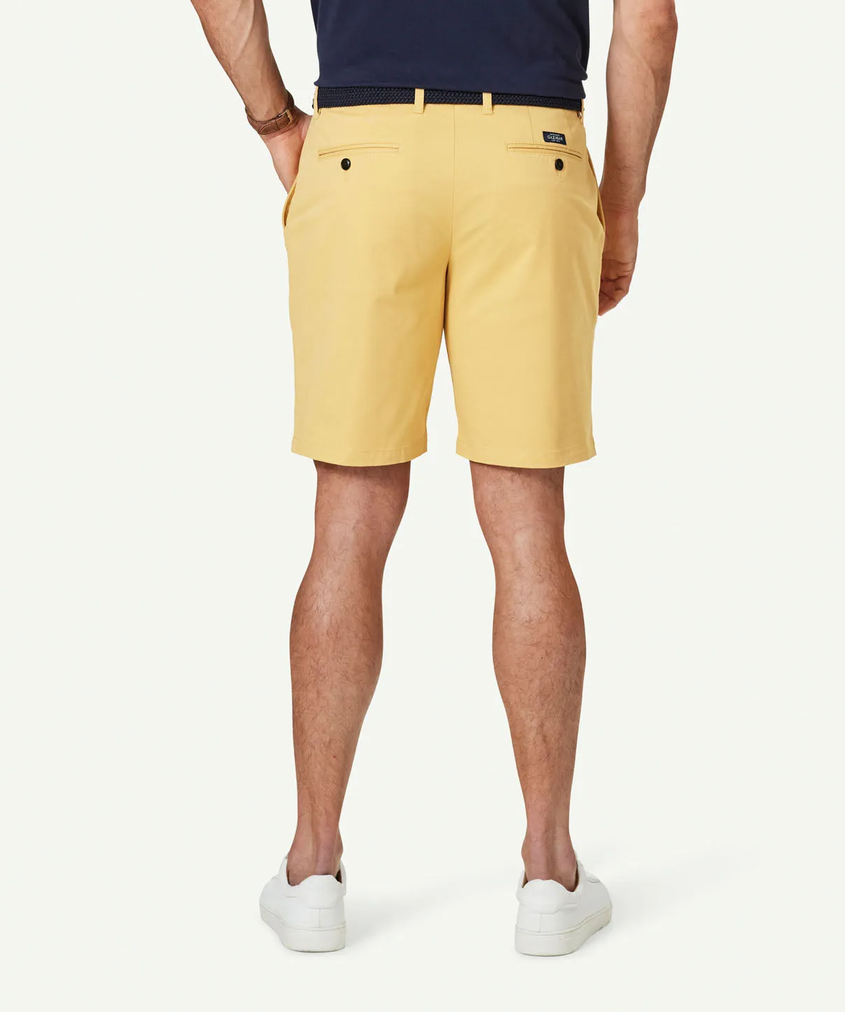 Comfort Twill Shorts - Washed Gold sold by GAZMAN product image thumbnail 3