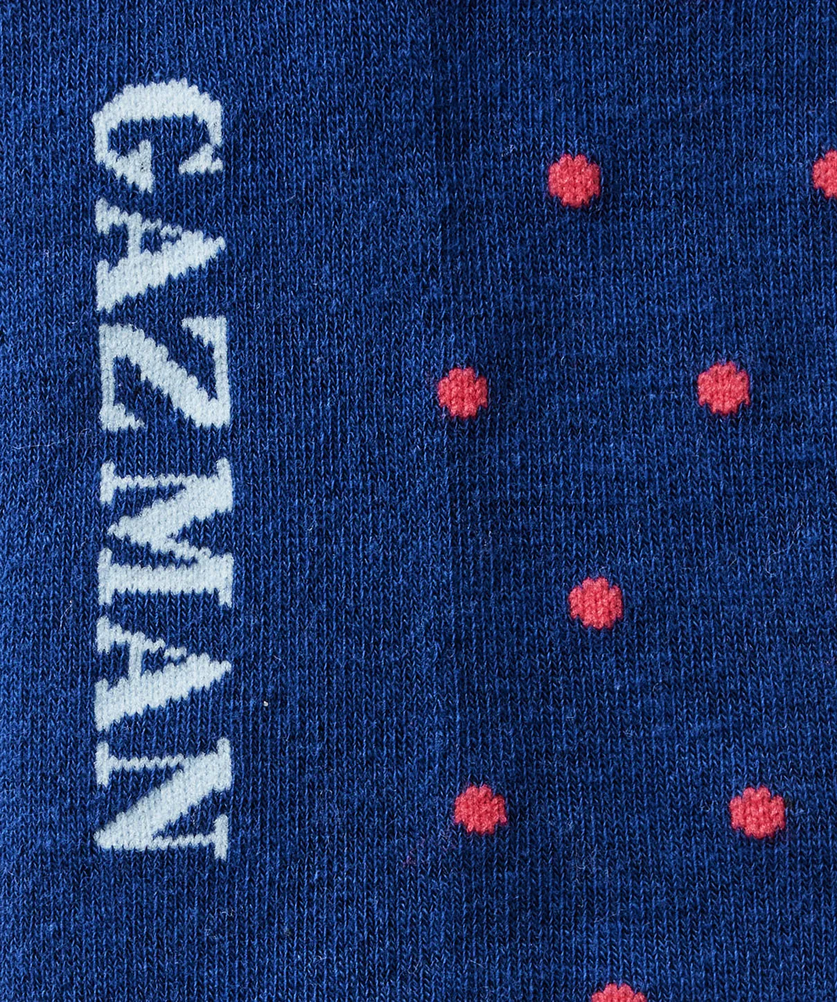 Non Tight Cushion Dot Sock - Blue sold by GAZMAN product image thumbnail 3