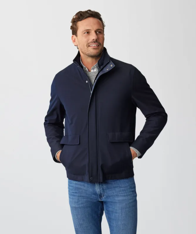 Hampton 2-In-1 Jacket - Navy sold by GAZMAN
