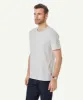 Basic Crew T-shirt - Grey Marle sold by GAZMAN