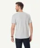 Basic Crew T-shirt - Grey Marle sold by GAZMAN