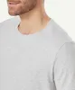 Basic Crew T-shirt - Grey Marle sold by GAZMAN
