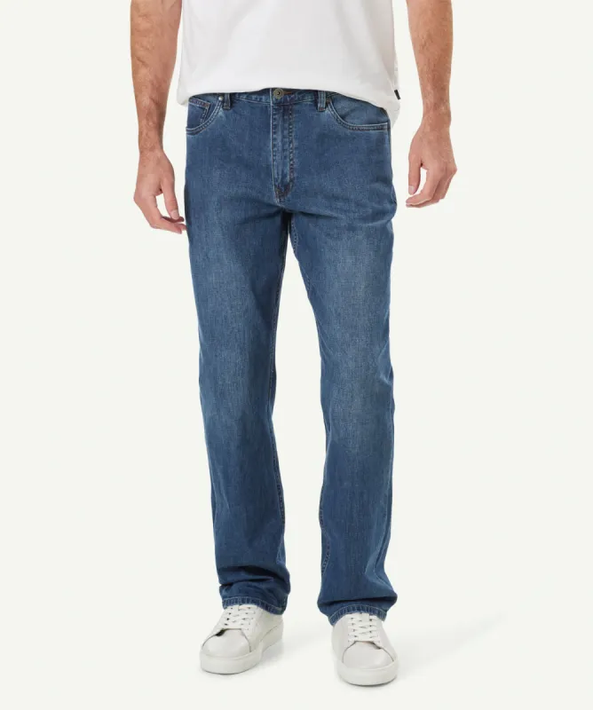 Flinders Regular Fit Jean - Dark Indigo sold by GAZMAN