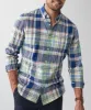 Tailored Casual Check Long Sleeve Shirt - Multi Check sold by GAZMAN
