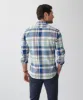 Tailored Casual Check Long Sleeve Shirt - Multi Check sold by GAZMAN