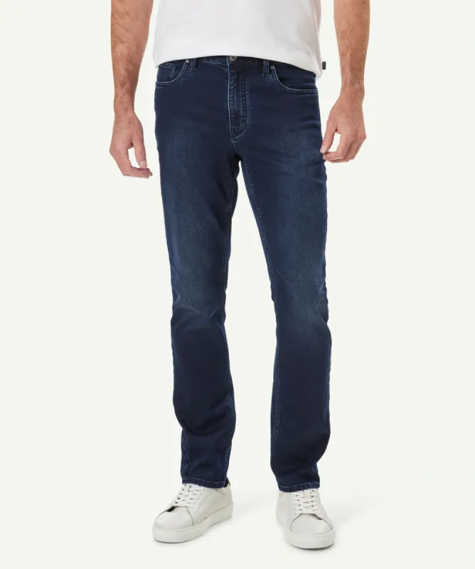 Merricks Knit Modern Fit Jeans - Indigo sold by GAZMAN