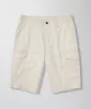 Long Cargo Shorts - Bone sold by GAZMAN