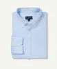 Casual Geo Print Long Sleeve Shirt - Pale Blue sold by GAZMAN