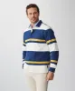 Multi Stripe Rugby Jumper - Multi Stripe sold by GAZMAN