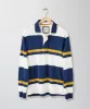 Multi Stripe Rugby Jumper - Multi Stripe sold by GAZMAN