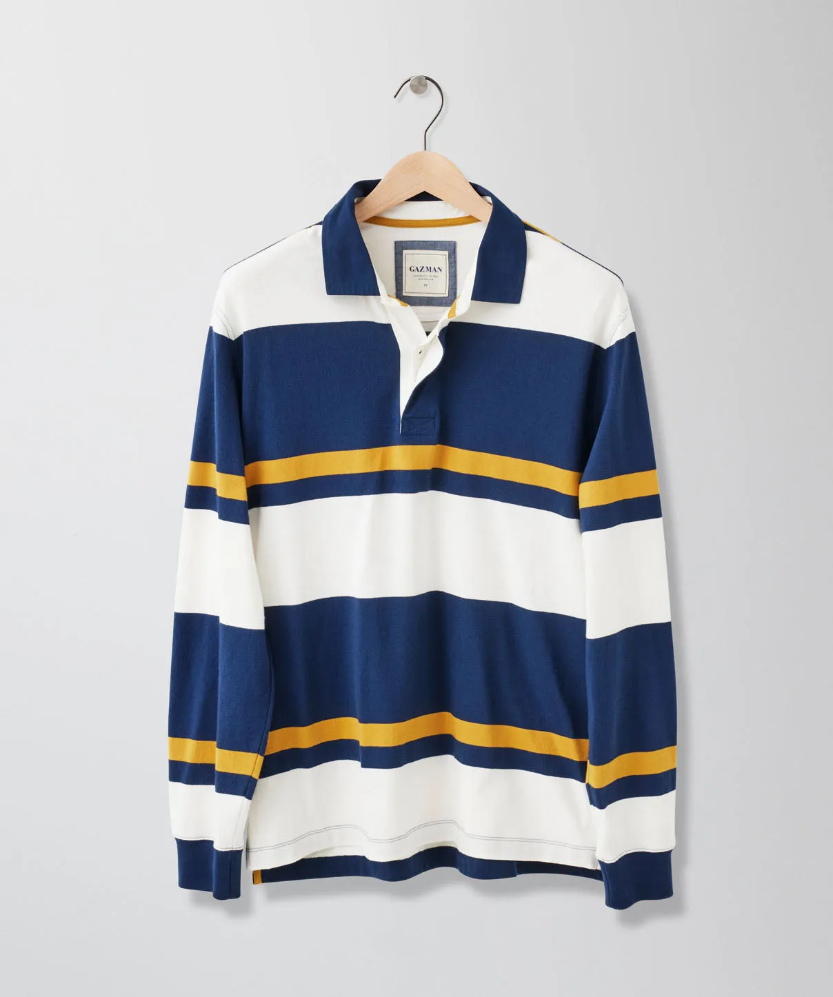 Multi Stripe Rugby Jumper - Multi Stripe sold by GAZMAN product image thumbnail 2