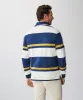 Multi Stripe Rugby Jumper - Multi Stripe sold by GAZMAN