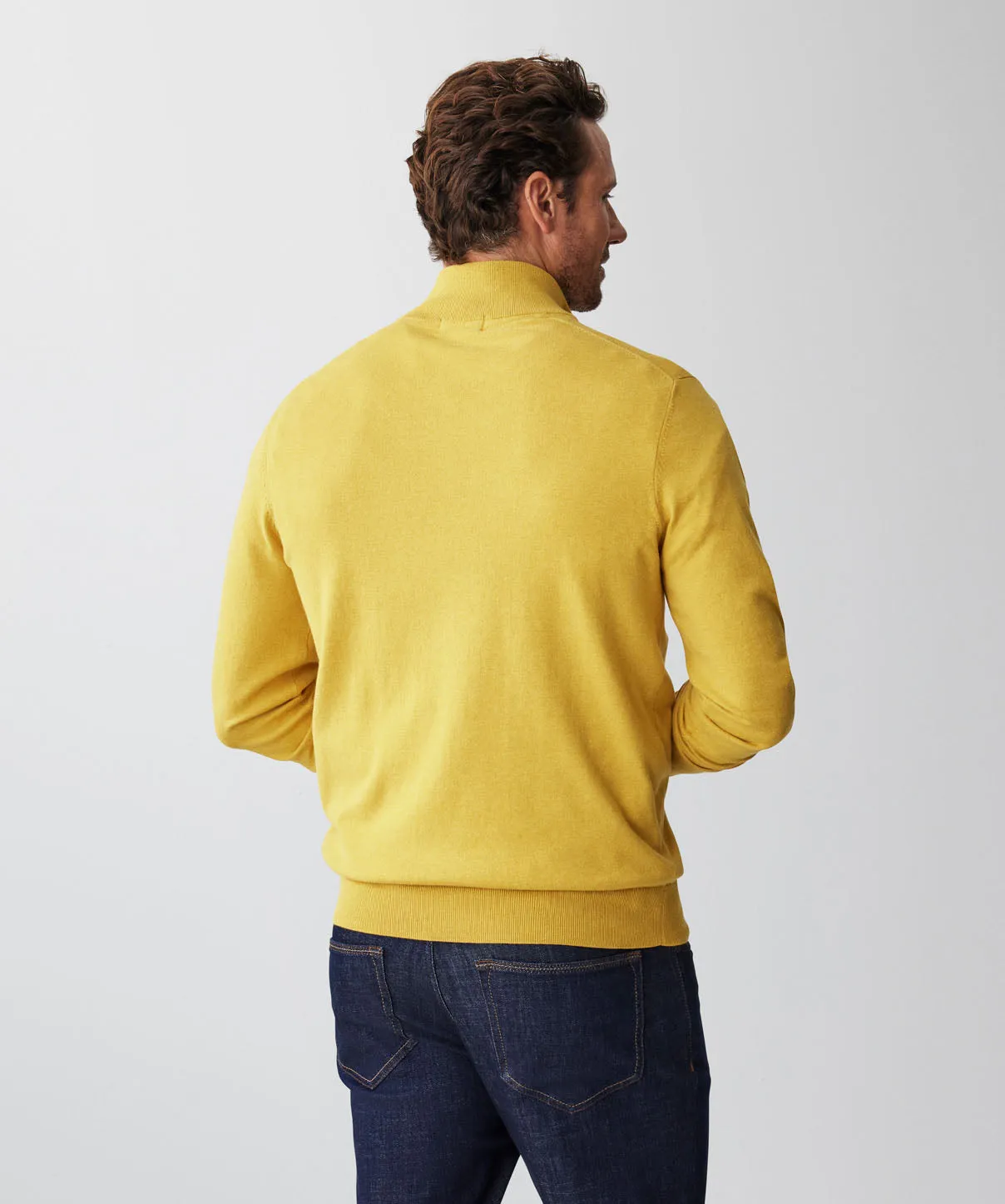 High Flex Half Zip Knit - Amber Yellow sold by GAZMAN product image thumbnail 3