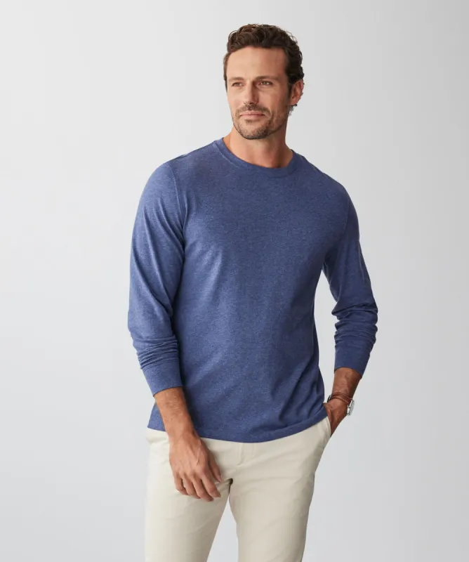 Long Sleeve T-shirt - Denim sold by GAZMAN