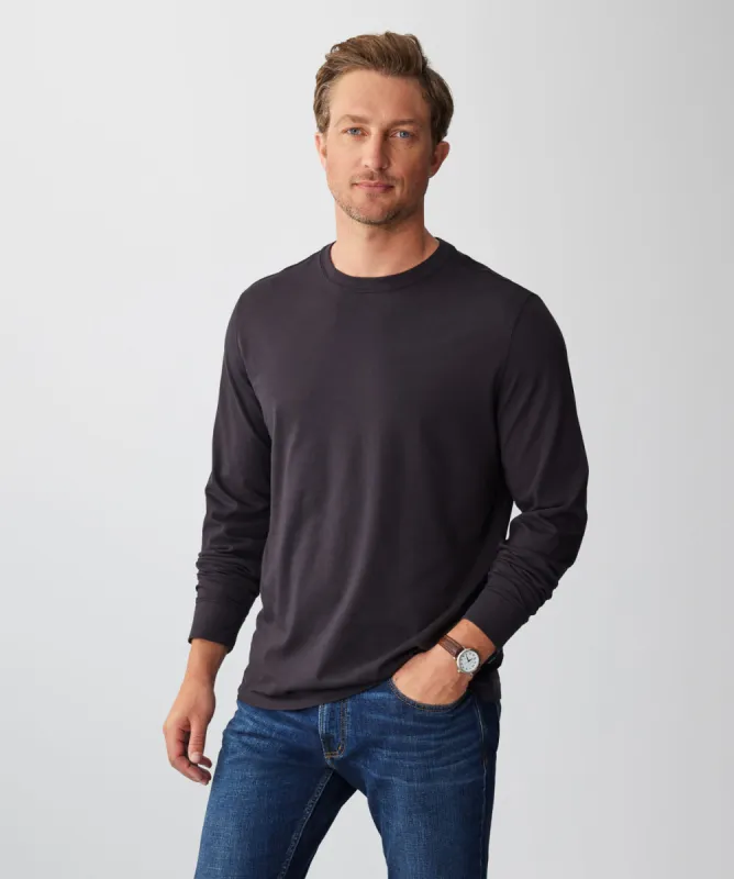 Long Sleeve T-shirt - Ash sold by GAZMAN