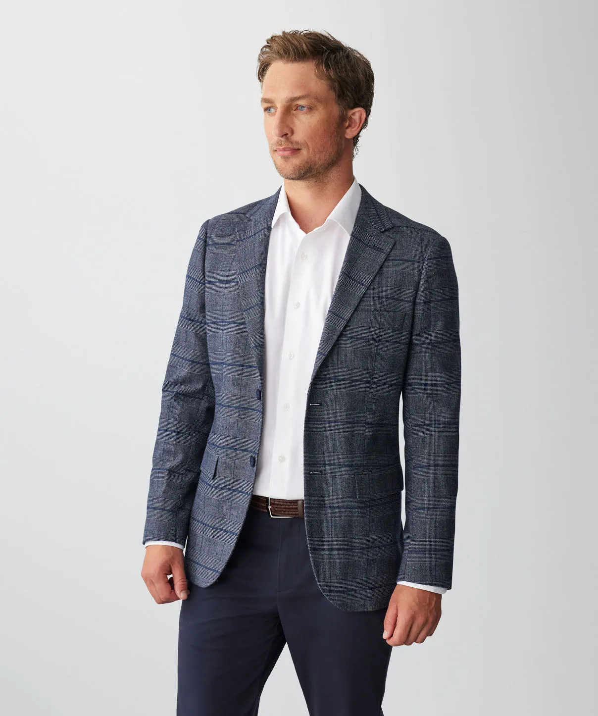 ジャケット Sportmax Double-Breasted Jacket In Prince Of Wales Check Sportmax Women's Double-breasted Jacket In Prince Of Wales