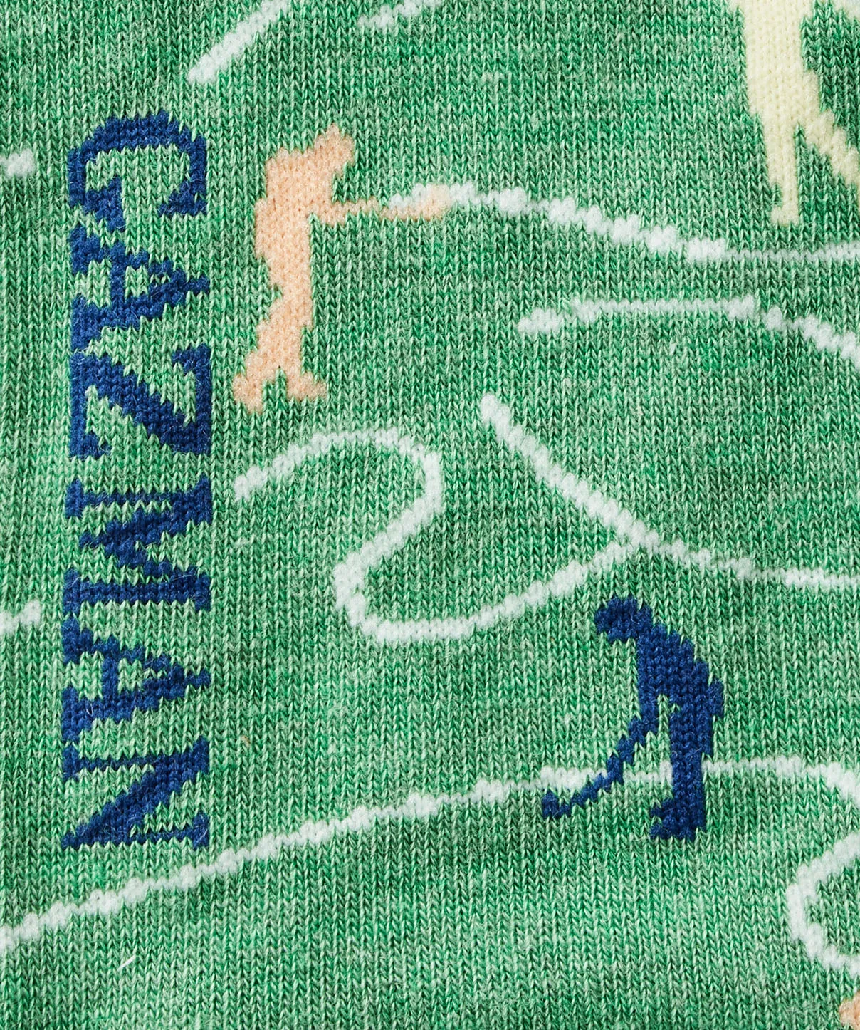 Non Tight Golf Socks - Green sold by GAZMAN product image thumbnail 3