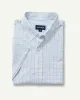 Casual Multi Check Short Sleeve Shirt - Multi Check sold by GAZMAN