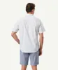 Casual Multi Check Short Sleeve Shirt - Multi Check sold by GAZMAN