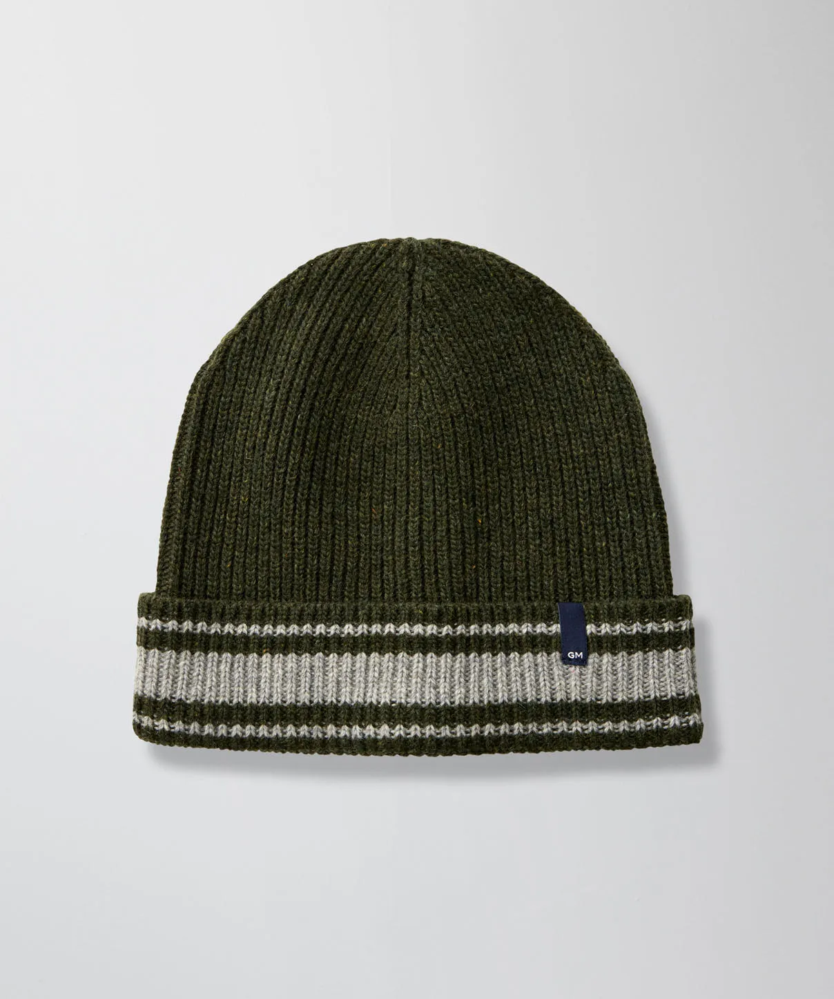Wool Blend Beanie - Moss sold by GAZMAN