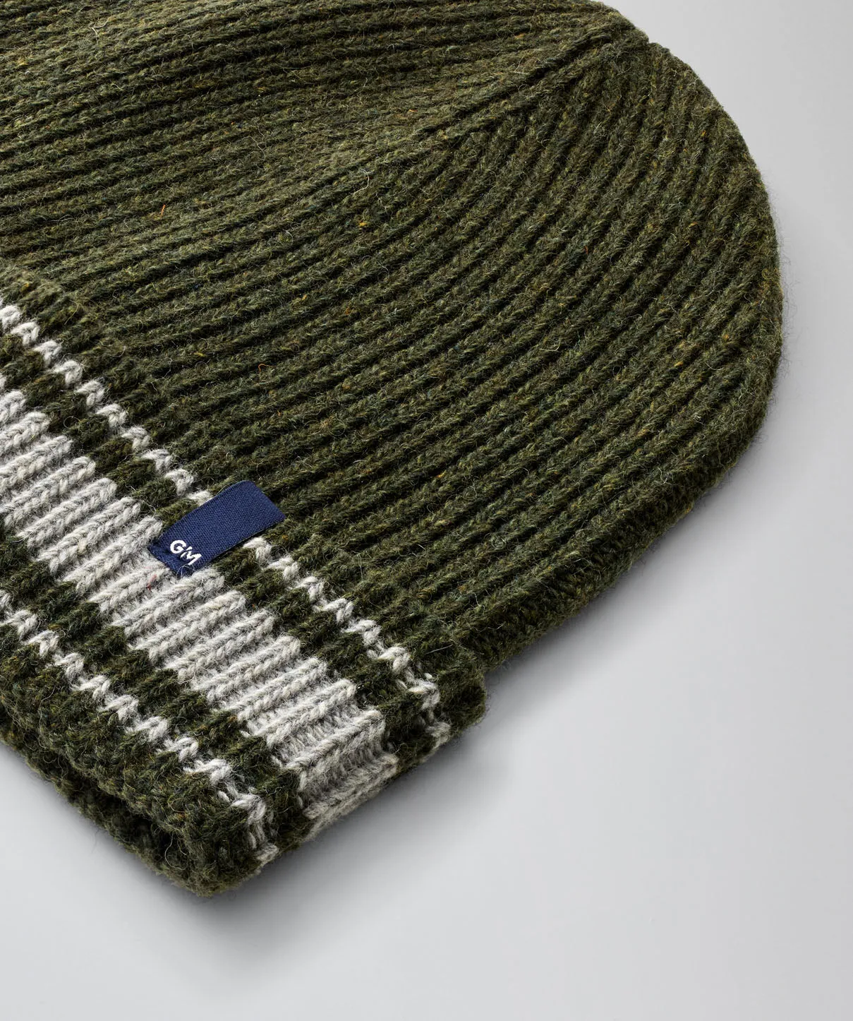Wool Blend Beanie - Moss sold by GAZMAN product image thumbnail 3