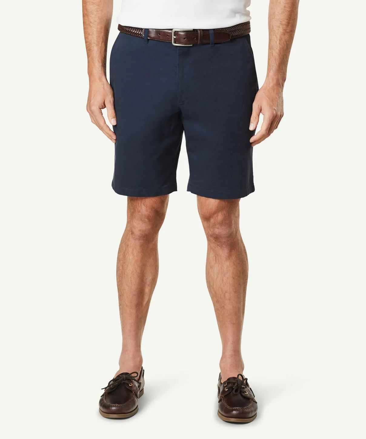Comfort Twill Shorts - Navy sold by GAZMAN