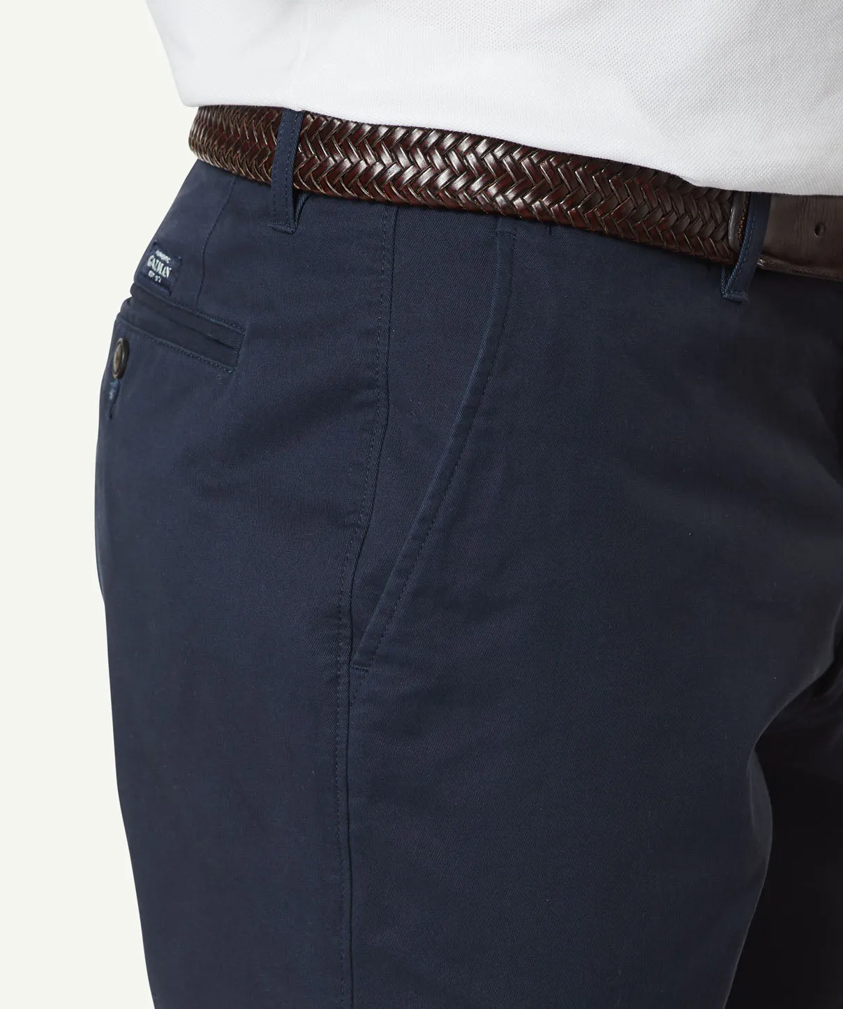 Comfort Twill Shorts - Navy sold by GAZMAN product image thumbnail 5