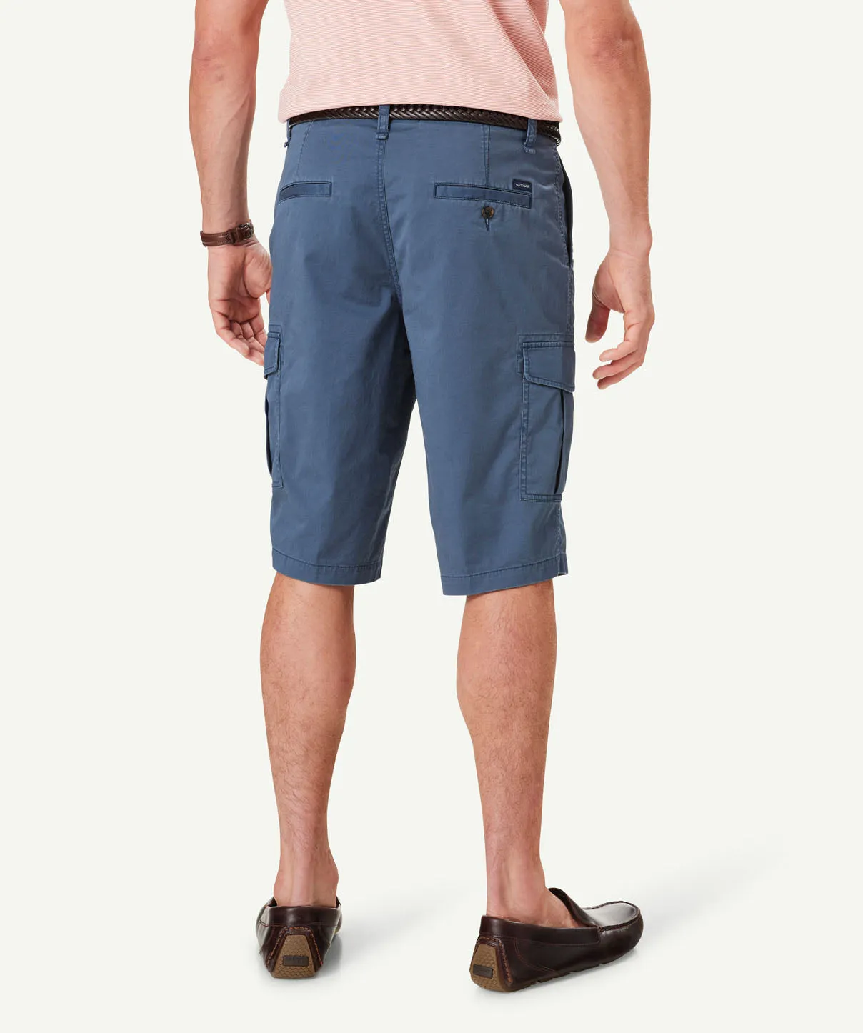 Long Cargo Shorts - Denim sold by GAZMAN product image thumbnail 3