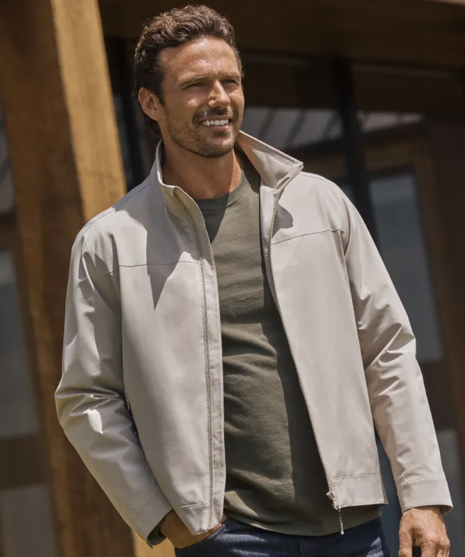 GAZFLEX Harrington Jacket - Sand sold by GAZMAN