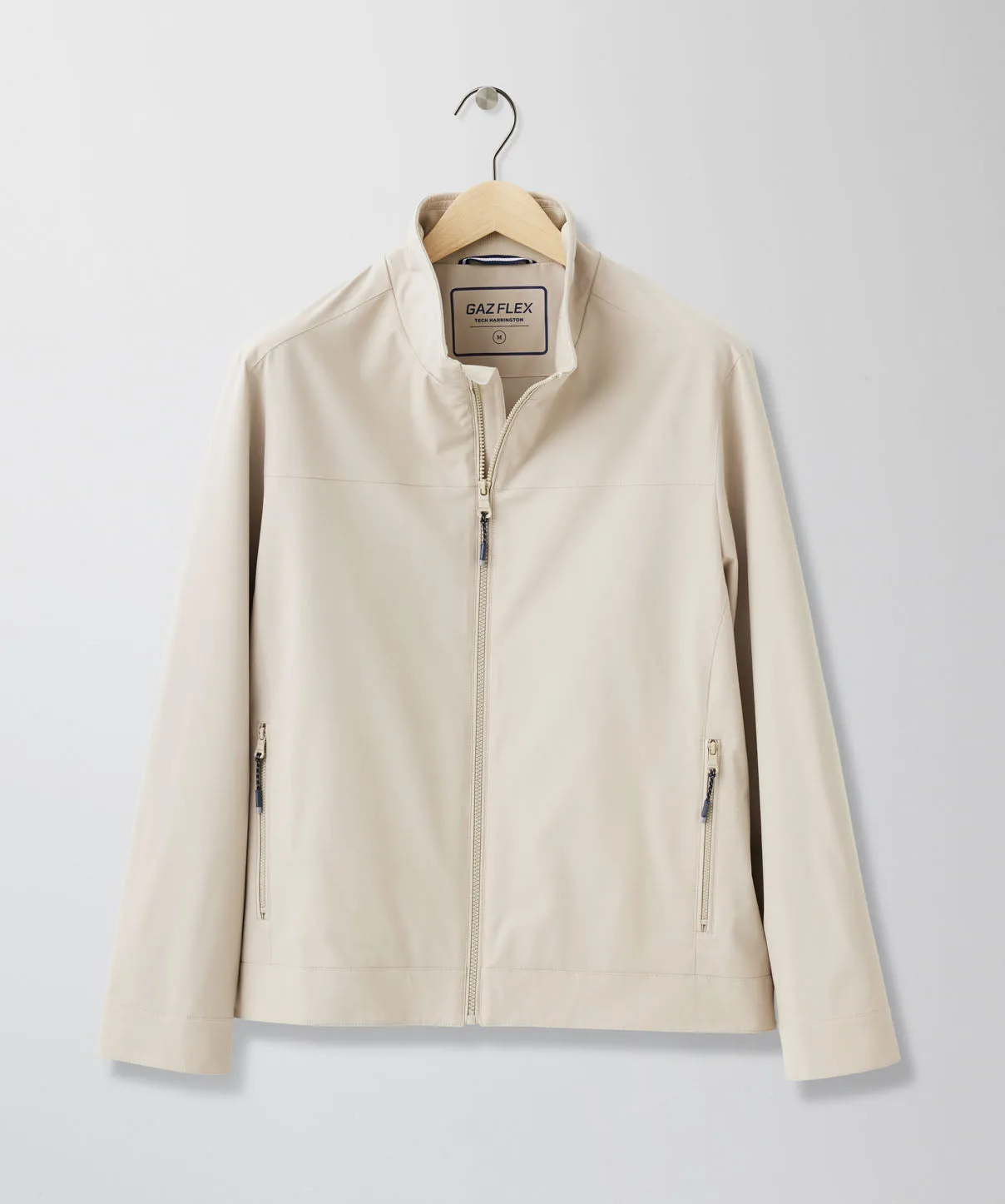 GAZFLEX Harrington Jacket - Sand sold by GAZMAN product image thumbnail 2