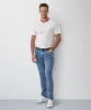 Merricks Knit Modern Fit Jeans - Washed Indigo sold by GAZMAN