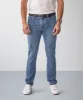 Merricks Knit Modern Fit Jeans - Washed Indigo sold by GAZMAN