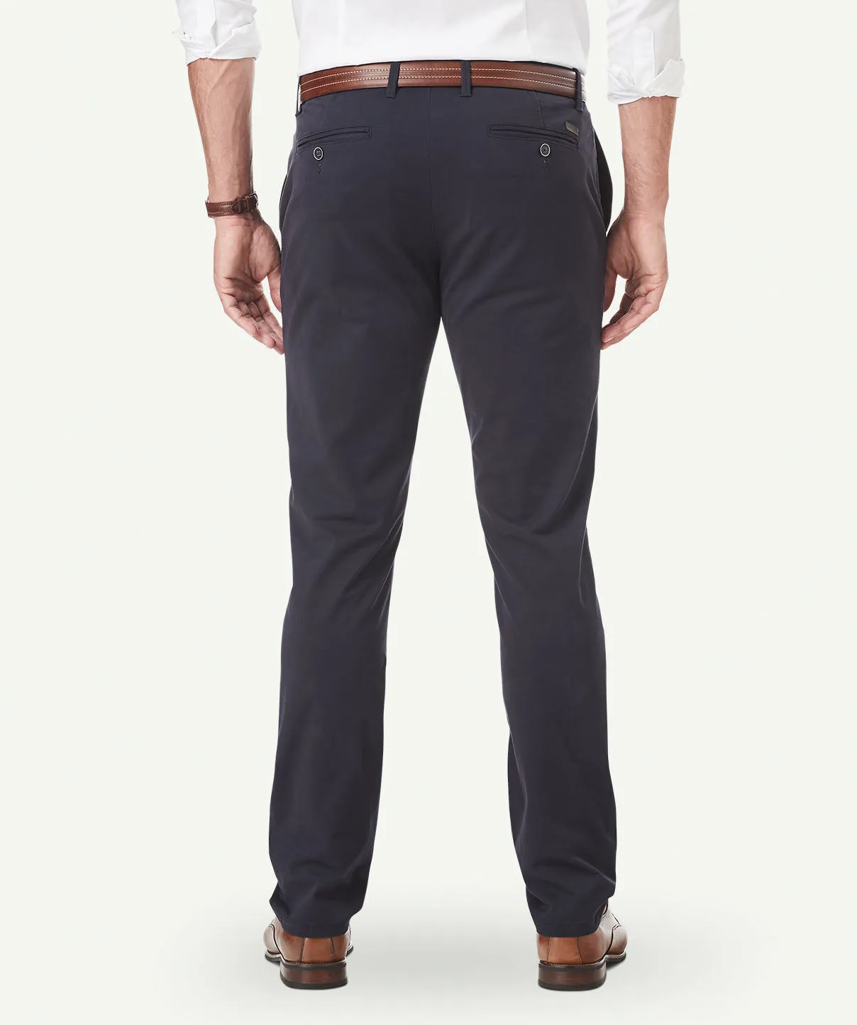 Modern Chino Pants - Navy sold by GAZMAN product image thumbnail 3